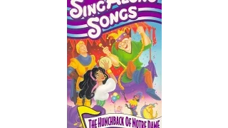 Opening to Disney Sing Along Songs- Topsy Turvy 1996 VHS