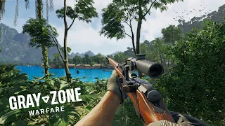 Becoming a Jungle Sniper on Gray Zone Warfare