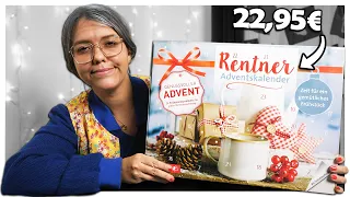 Ich teste den Rentner Adventskalender 2021!