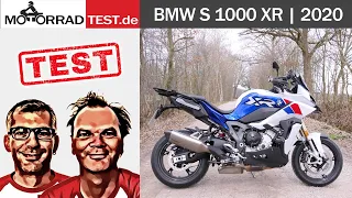 BMW S 1000 XR Modell 2020 | Test des sportlichen Cross-Over Bikes mit 165 PS