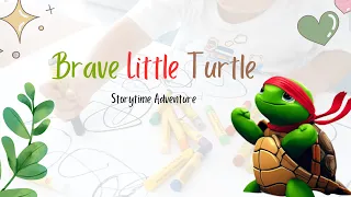 The Brave Little Turtle|| A Swimmer's Journey