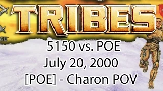 Starsiege: Tribes - 5150 vs. POE - TSN Shoutcast - July 20, 2000 | playt1.com