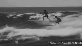 JOEY CABELL USA SURF CHAMP 1964 AT MAKAHA HAWAII