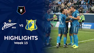 Highlights Zenit vs FC Rostov (6-1) | RPL 2019/20