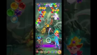 Bubble Witch 3 Saga Level 1784 ~ No Boosters no cats 1