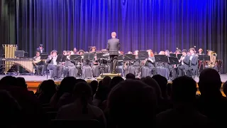 Norcross HS Wind Symphony Symphonic Suite From Star Trek