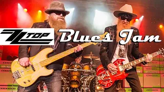 ZZ Top Back to the Bone style | Guitar Backing Track in F