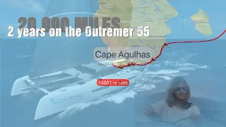The 2nd year on our Outremer 55 - 20.000 miles from France to Thursday Island - Sailing Greatcircle