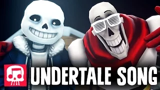 Sans and Papyrus Song - An Undertale Rap by JT Music "To The Bone" [SFM]