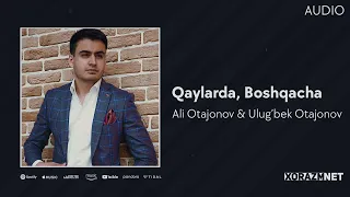 Ali Otajonov & Ulug’bek Otajonov - Qaylarda, Boshqacha (popuri) (AUDIO)