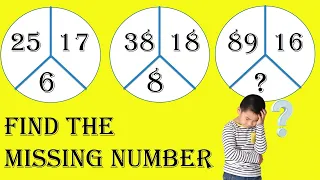 25,17,6 and 38,18,8 and 89,16,? || if you are genius solve this||  ? की जगह क्या होगा