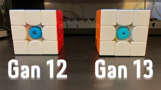 GAN 12 Maglev vs GAN 13 Maglev! Should You Upgrade?