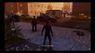 the Fastest Crime Stop In Spider-Man???