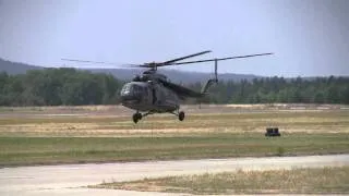 Mi17 Czech Air Force cvičení techniky pilotáže letiště Plzeň - Líně LKLN