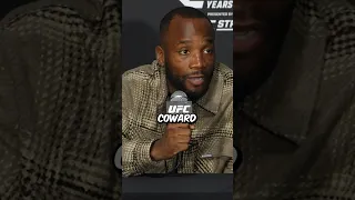 😬 LEON EDWARDS DESTROYS COLBY COVINGTON “HE FIGHTS LIKE A COWARD”