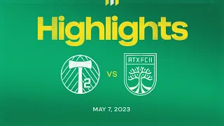 HIGHLIGHTS: Timbers2 vs. Austin FC II | May 7, 2023