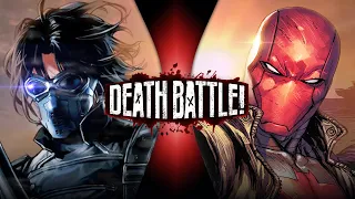 Winter Soldier VS Red Hood (Marvel VS DC) | DEATH BATTLE!