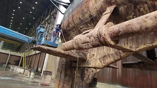 USS Cod in Donjon Shipyard,  Erie Pennsylvania.