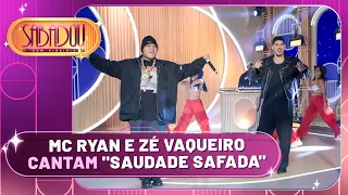 MC Ryan e Zé Vaqueiro cantam "Saudade Safada" | Sabadou com Virginia (27/04/24)