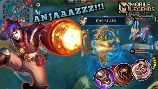 Epic Comeback yang memukau - Xborg Gameplay - Mobile Legends Indonesia