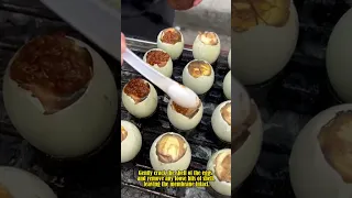 How to make Grilled Balut #shorts #Philippines #balut #grilledbalut