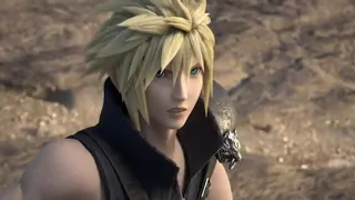 (volume warning) sephiroth's smash reveal but the audio is adjusted according to how close he is