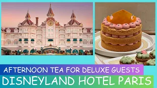 Disneyland Hotel Paris - Afternoon Tea for Deluxe Guests - 25th & 26th January 2024