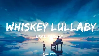 Brad Paisley - Whiskey Lullaby (Lyrics) ft. Alison Krauss  || Music Kylen