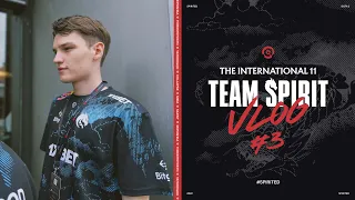 TEAM SPIRIT: THE INTERNATIONAL 11 VLOG 3