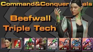 C&C Rivals: Beefwall Triple Tech!