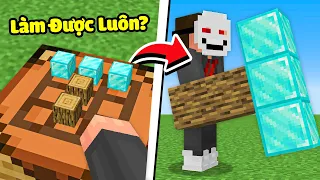 Minecraft nhưng Tôi Chế Tạo Gì Được Đó