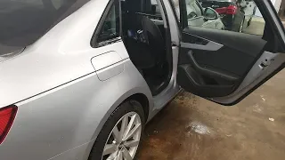 Audi A4 B9 Door Panel Removal