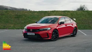 Explosion de puissance : la Honda Civic Type R 2023 défie toutes les limites 🔥