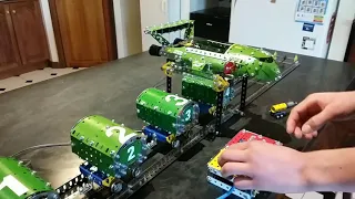 Meccano Thunderbird 2 Launch