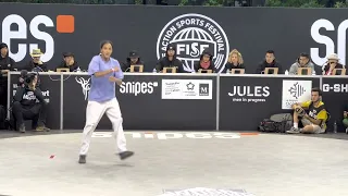 SYSSY VS 671 | BFG WDSF BGIRL SEMI FINAL | MONTPELLIER FRANCE 2023