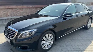 В продаже Mercedes W222 S350 D 4 Matic 2015 Long