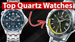 Top 5 Quartz Watches Now!