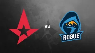 Astralis vs. Rogue - FACEIT Major 2018 Challengers Stage (Inferno)
