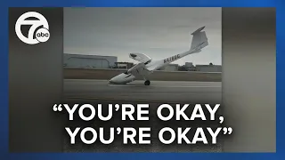 Man guides young Michigan pilot through emergency landing over the radio