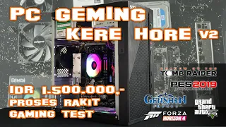 Rakit PC Gaming budget 1,5 juta ft. AMD APU A series - Proses, Tips, dan Game Test