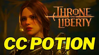 Throne and Liberty HOW TO CRAFT CC REMOVE POTION - Beginners Guide