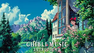 The Best Piano Ghibli Music 🌹 Must Listen at Least Once 🍀Spirited Away, My Neighbor Totoro #14