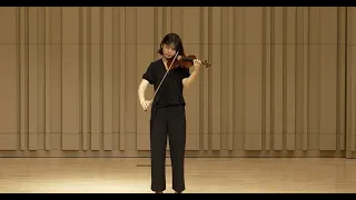 Myung Weon Lee - Johnhan Sebastian Bach - a minor Violin Sonata No.2, BWV 1003