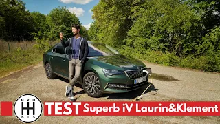 TEST Škoda Superb iV Laurin&Klement CZ/SK