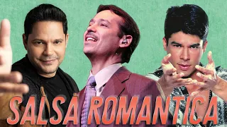 Jerry Rivera - Eddie Santiago - Rey Ruiz 30 Grandes Éxitos | Lo Mas Romantico