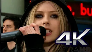 (Remastered 4K) Avril Lavigne - I'm With You (Today Concert Series, 2004)