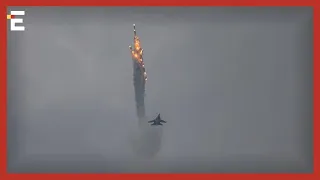 Падають російські сушки, як мухи! У Калінінградській області росії розбився винищувач Су-30