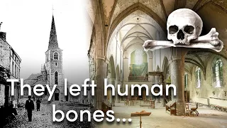 We Found Human Bones Inside this Abandoned Church