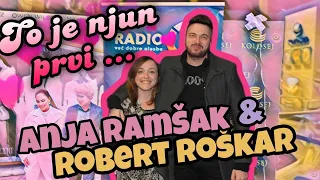Anja Ramšak in Robert Roškar