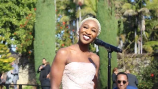 Cynthia Erivo Sings Beautiful Rendition of John Lennon's 'Imagine'